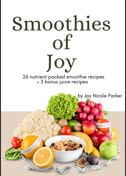 Smoothies of Joy ebook